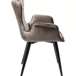 KARE Design Armlehnstuhl Dream Braun- Stühle