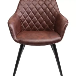 KARE Design Armlehnstuhl Harry Braun- Stühle