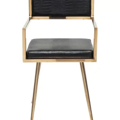 KARE Design Armlehnstuhl Jazz Rosegold- Stühle