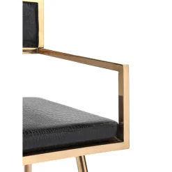 KARE Design Armlehnstuhl Jazz Rosegold- Stühle