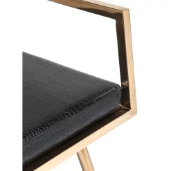 KARE Design Armlehnstuhl Jazz Rosegold- Stühle