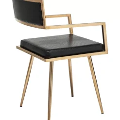 KARE Design Armlehnstuhl Jazz Rosegold- Stühle