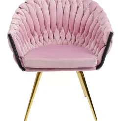 KARE Design Armlehnstuhl Knot Rose- Stühle