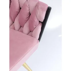 KARE Design Armlehnstuhl Knot Rose- Stühle