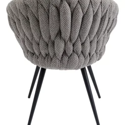 KARE Design Armlehnstuhl Knot Tweed- Stühle