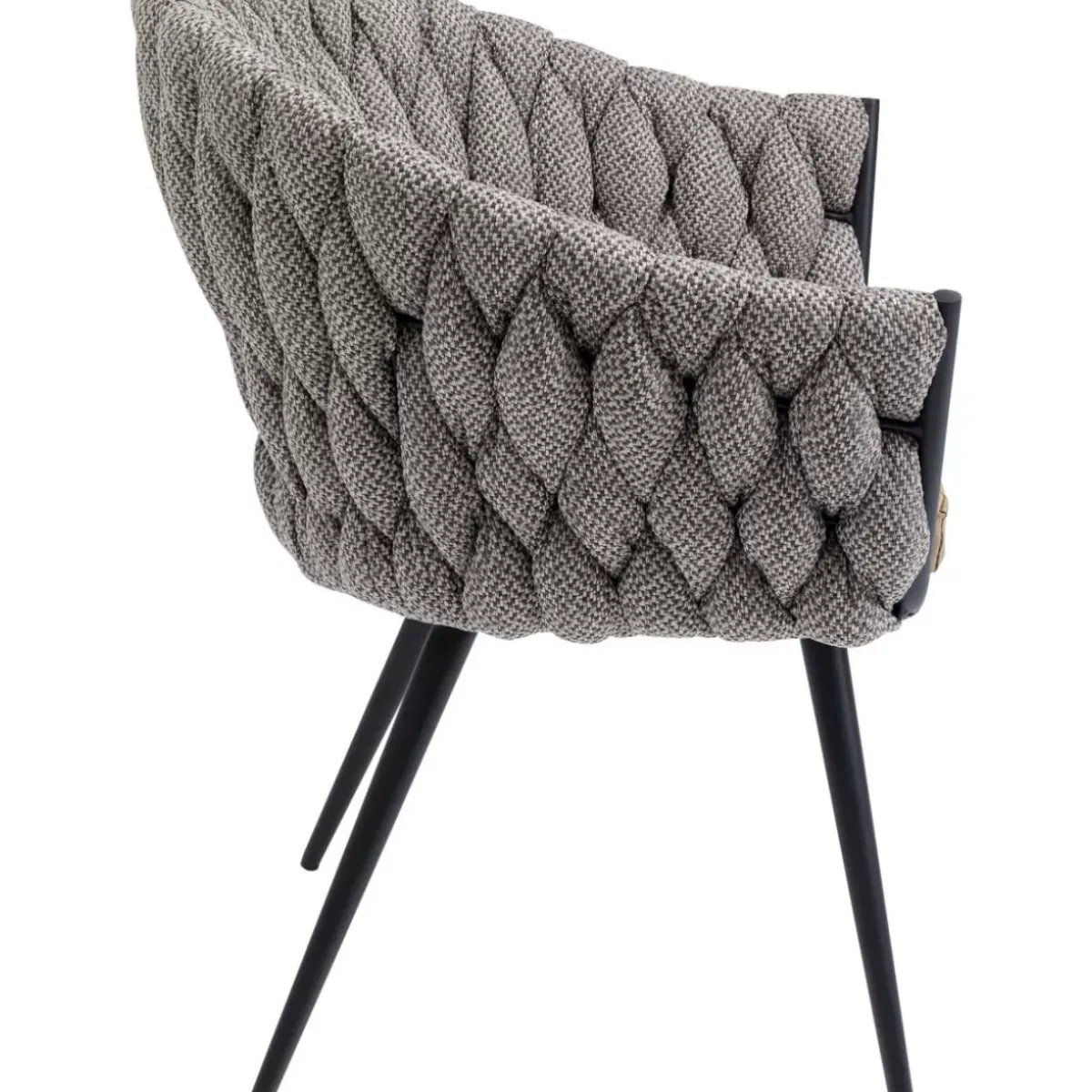 KARE Design Armlehnstuhl Knot Tweed- Stühle