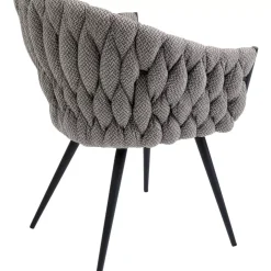 KARE Design Armlehnstuhl Knot Tweed- Stühle