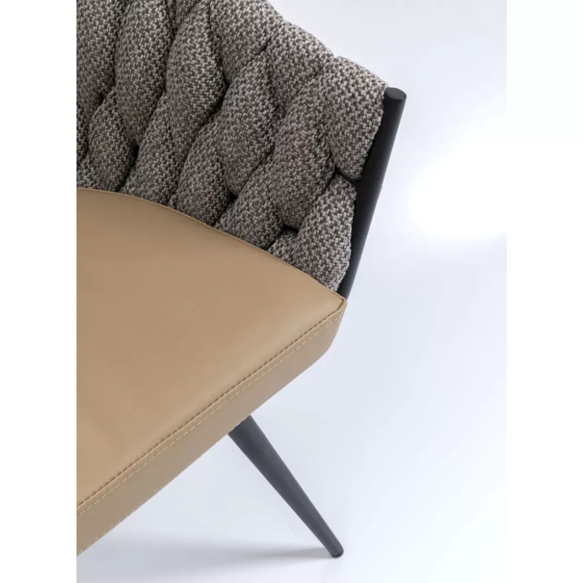 KARE Design Armlehnstuhl Knot Tweed- Stühle