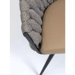KARE Design Armlehnstuhl Knot Tweed- Stühle