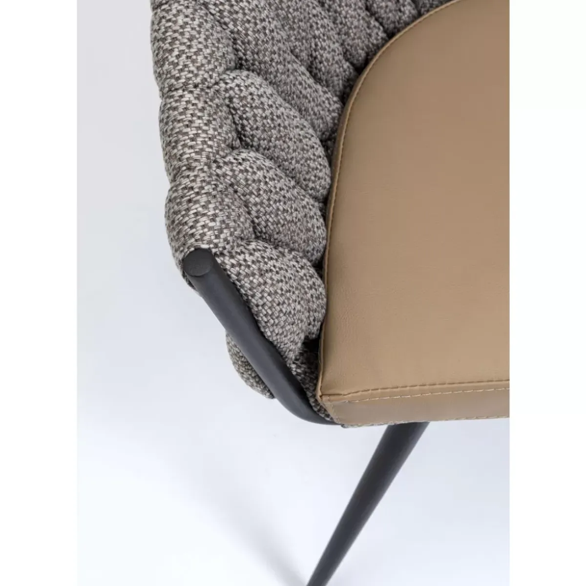 KARE Design Armlehnstuhl Knot Tweed- Stühle
