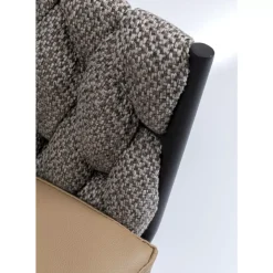 KARE Design Armlehnstuhl Knot Tweed- Stühle