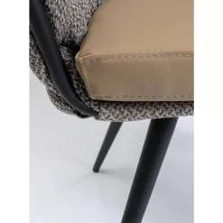 KARE Design Armlehnstuhl Knot Tweed- Stühle