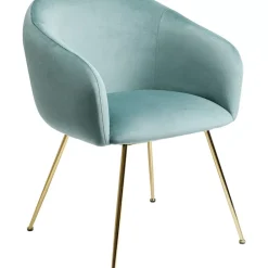 KARE Design Armlehnstuhl Lorena Turkis- Stühle