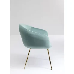 KARE Design Armlehnstuhl Lorena Turkis- Stühle