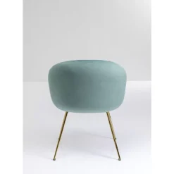 KARE Design Armlehnstuhl Lorena Turkis- Stühle