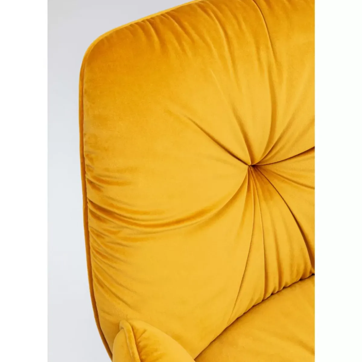 KARE Design Armlehnstuhl Mila Gelb- Stühle