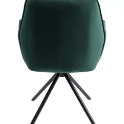 KARE Design Armlehnstuhl Mila Grun- Stühle