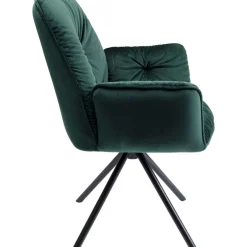 KARE Design Armlehnstuhl Mila Grun- Stühle