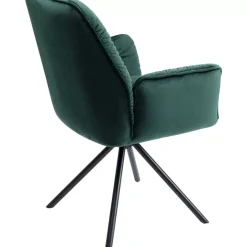 KARE Design Armlehnstuhl Mila Grun- Stühle