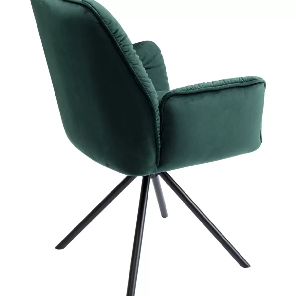 KARE Design Armlehnstuhl Mila Grun- Stühle