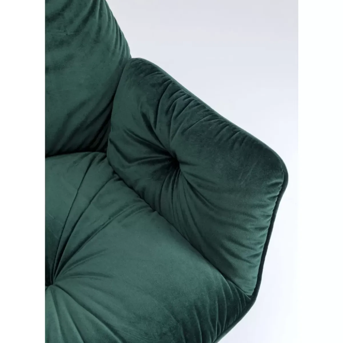 KARE Design Armlehnstuhl Mila Grun- Stühle