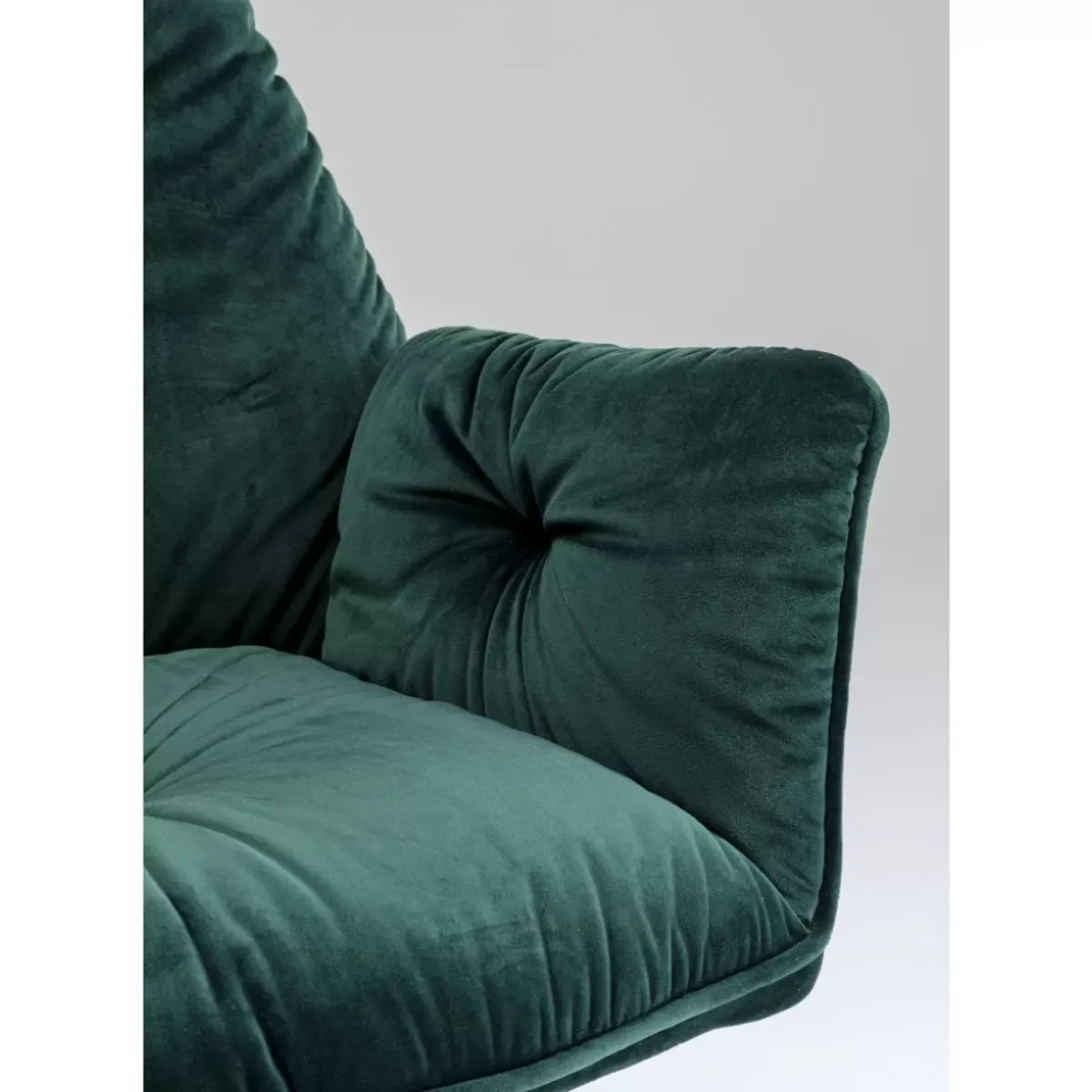 KARE Design Armlehnstuhl Mila Grun- Stühle