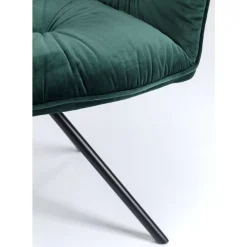 KARE Design Armlehnstuhl Mila Grun- Stühle