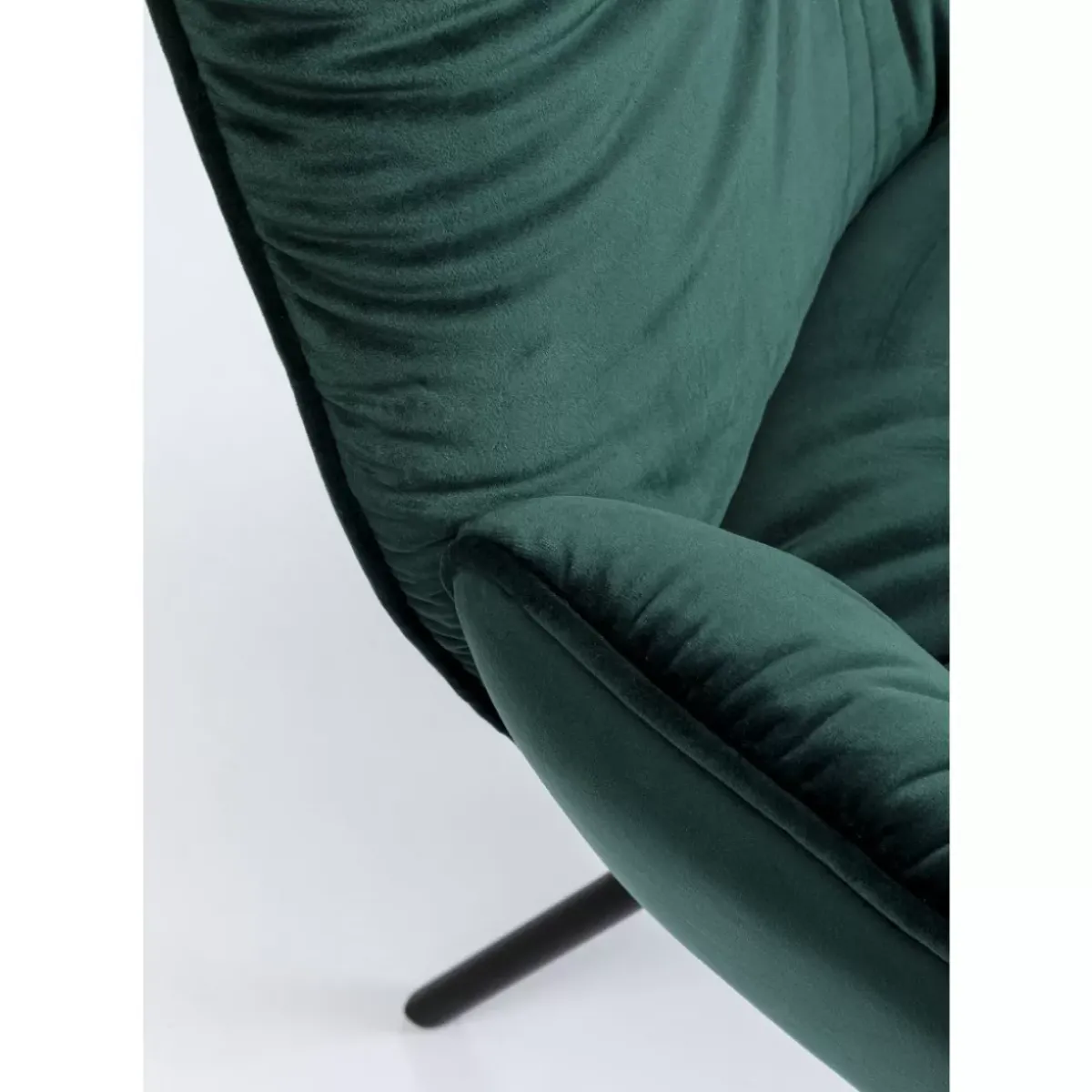 KARE Design Armlehnstuhl Mila Grun- Stühle