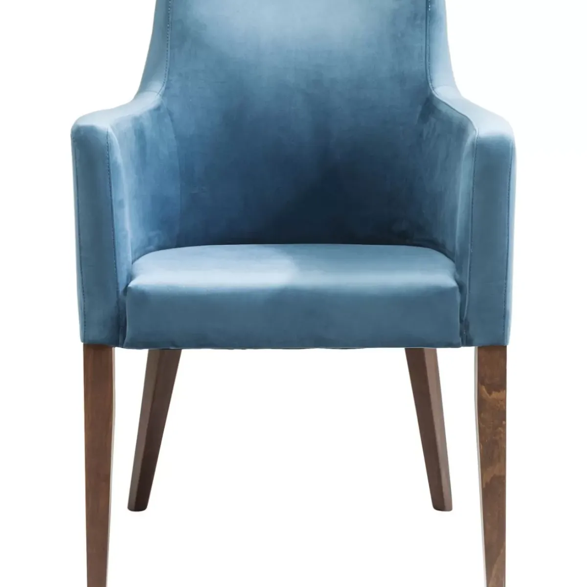 KARE Design Armlehnstuhl Mode Velvet Petrol- Stühle