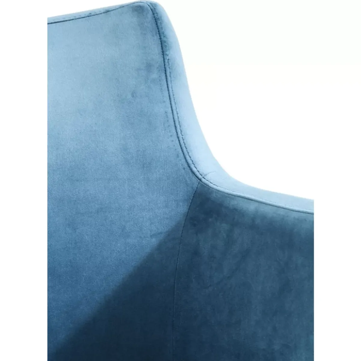 KARE Design Armlehnstuhl Mode Velvet Petrol- Stühle