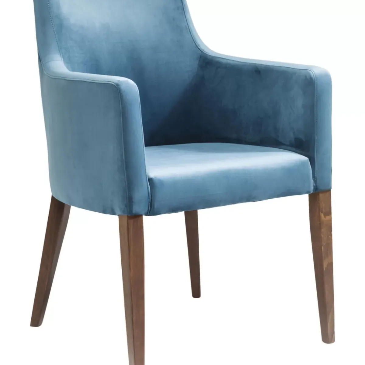 KARE Design Armlehnstuhl Mode Velvet Petrol- Stühle