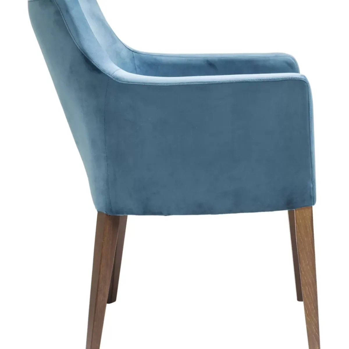 KARE Design Armlehnstuhl Mode Velvet Petrol- Stühle