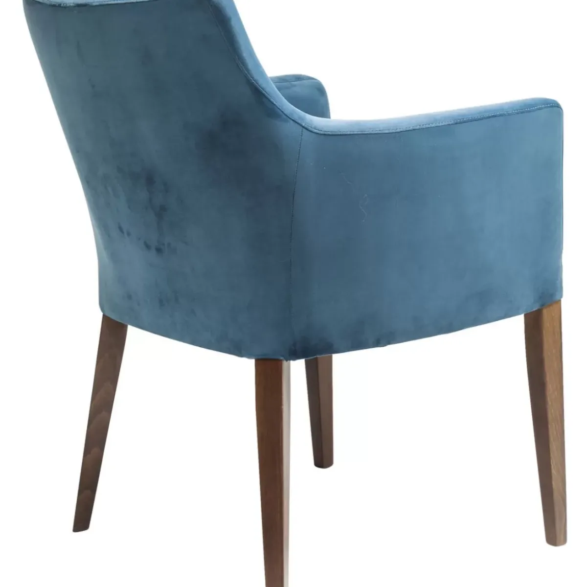 KARE Design Armlehnstuhl Mode Velvet Petrol- Stühle