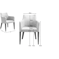 KARE Design Armlehnstuhl Mode Velvet Petrol- Stühle