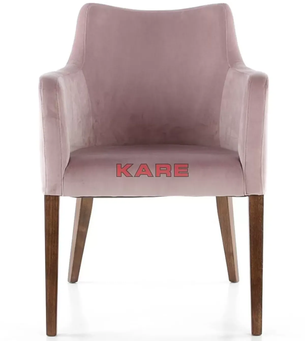 KARE Design Armlehnstuhl Mode Velvet Rose- Stühle