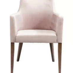 KARE Design Armlehnstuhl Mode Velvet Rose- Stühle