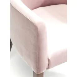 KARE Design Armlehnstuhl Mode Velvet Rose- Stühle