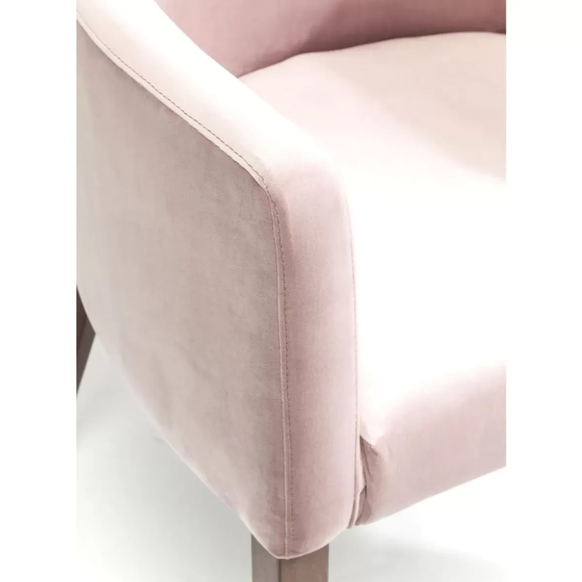 KARE Design Armlehnstuhl Mode Velvet Rose- Stühle