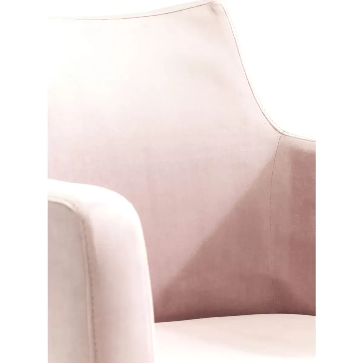 KARE Design Armlehnstuhl Mode Velvet Rose- Stühle