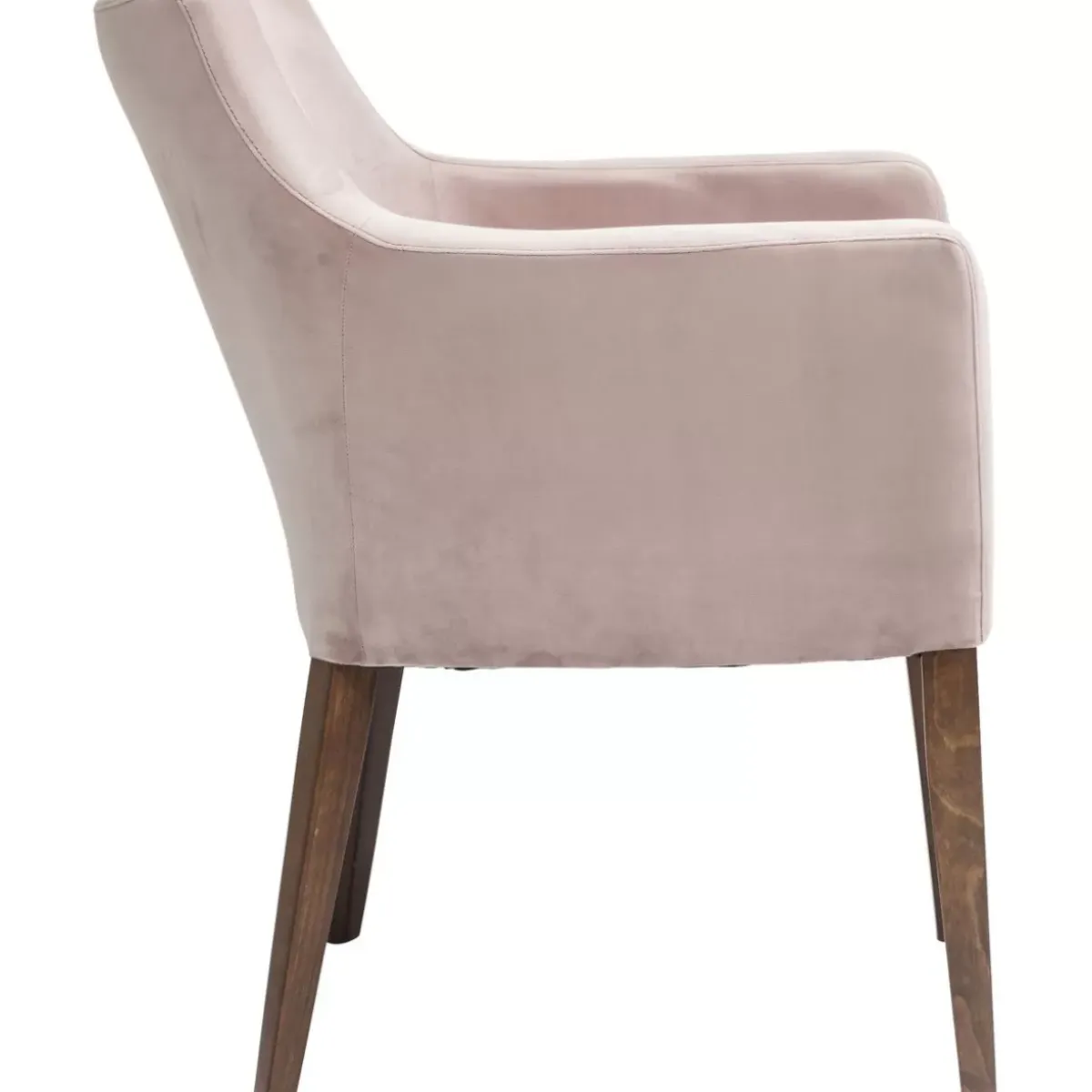 KARE Design Armlehnstuhl Mode Velvet Rose- Stühle