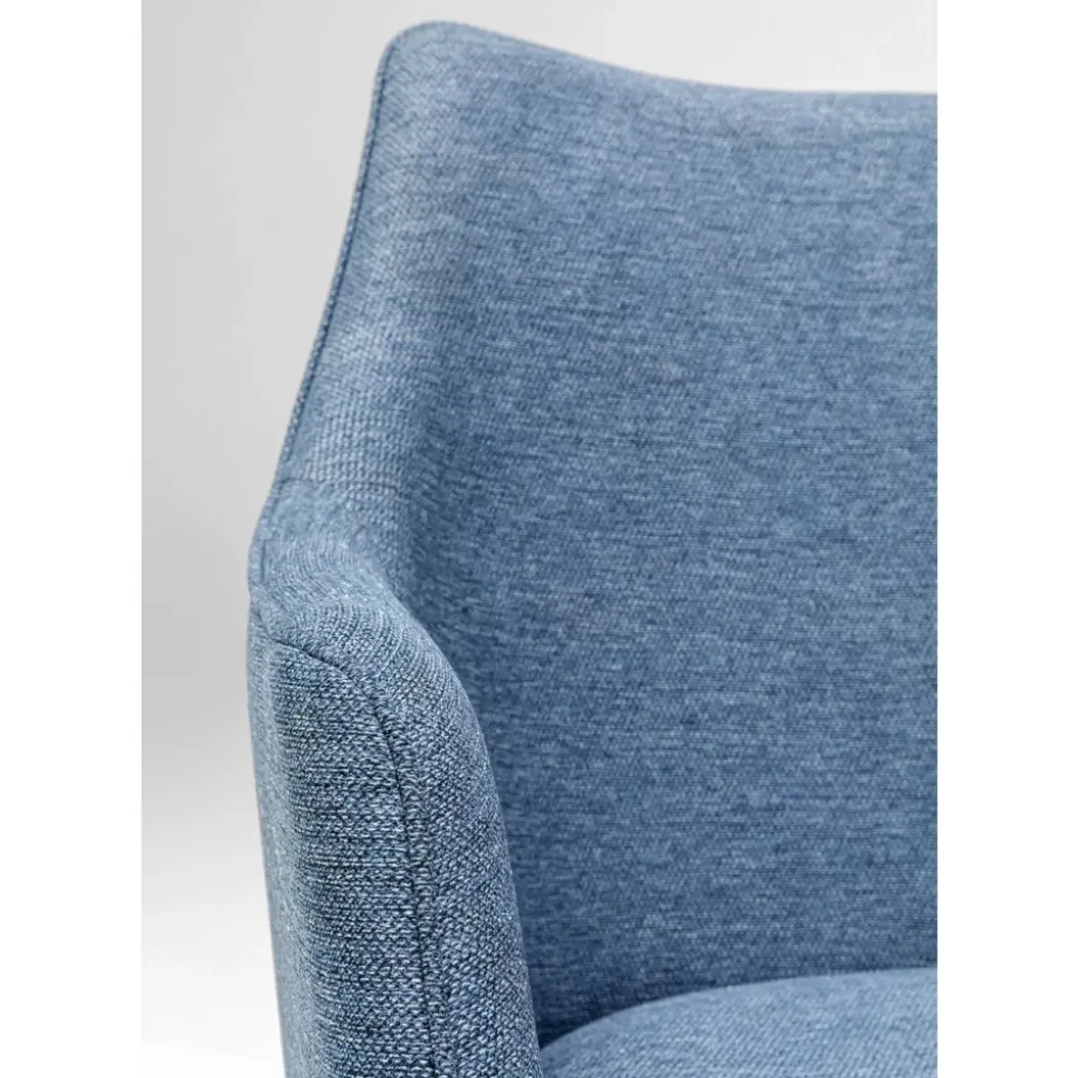 KARE Design Armlehnstuhl Modino Blau- Stühle