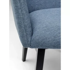 KARE Design Armlehnstuhl Modino Blau- Stühle