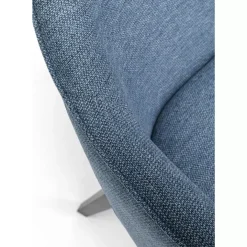 KARE Design Armlehnstuhl Modino Blau- Stühle