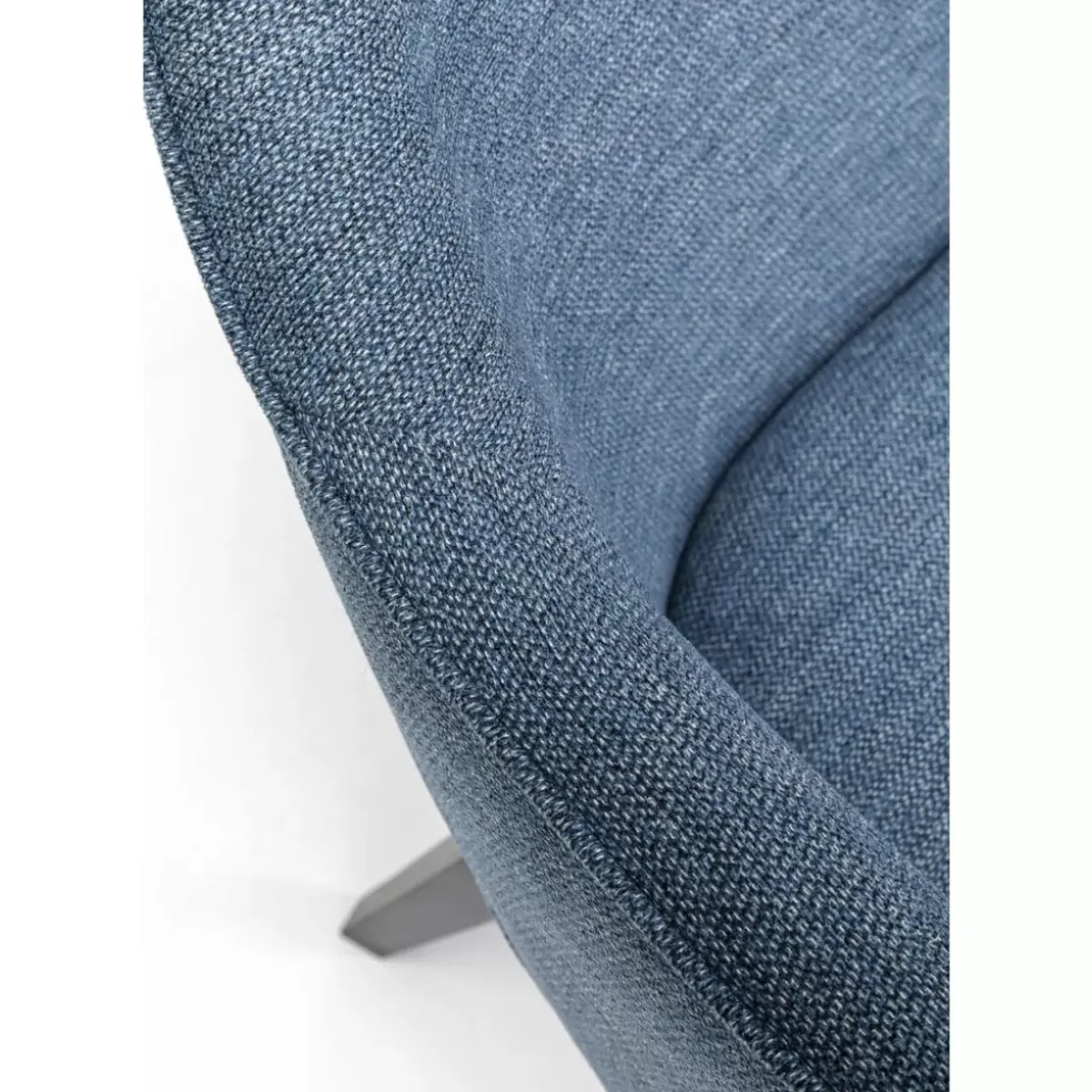 KARE Design Armlehnstuhl Modino Blau- Stühle