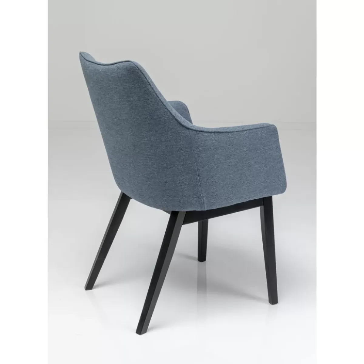 KARE Design Armlehnstuhl Modino Blau- Stühle