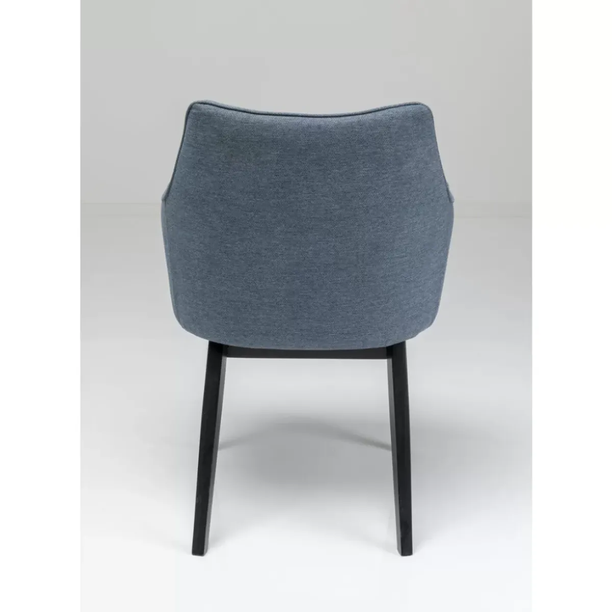KARE Design Armlehnstuhl Modino Blau- Stühle