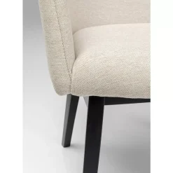 KARE Design Armlehnstuhl Modino Creme- Stühle