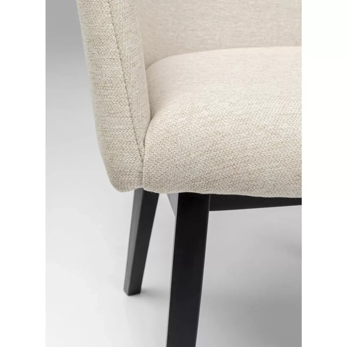 KARE Design Armlehnstuhl Modino Creme- Stühle