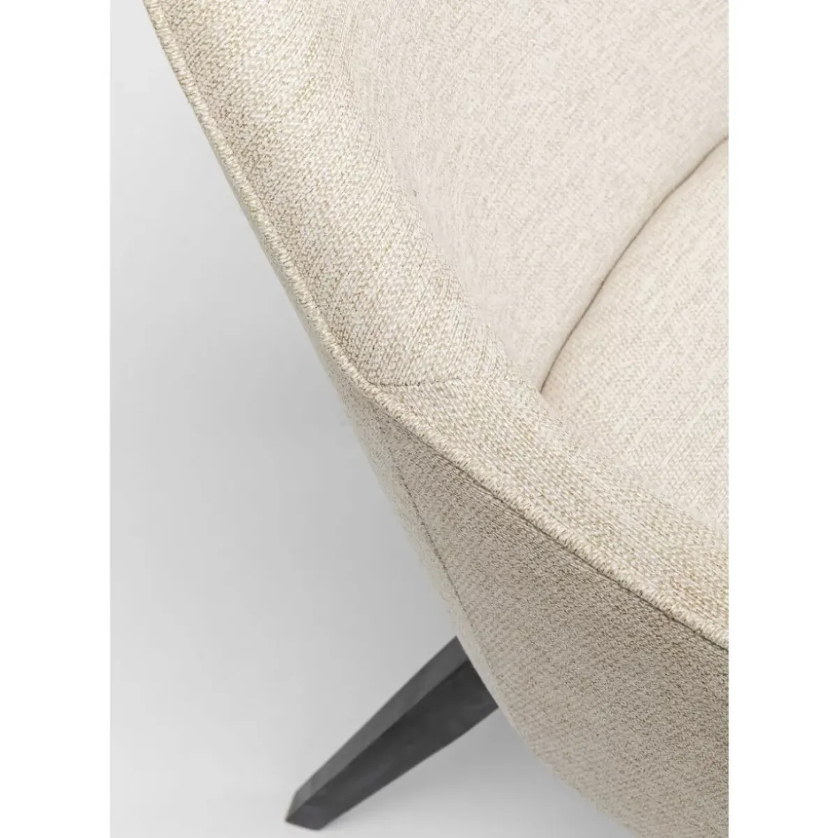 KARE Design Armlehnstuhl Modino Creme- Stühle