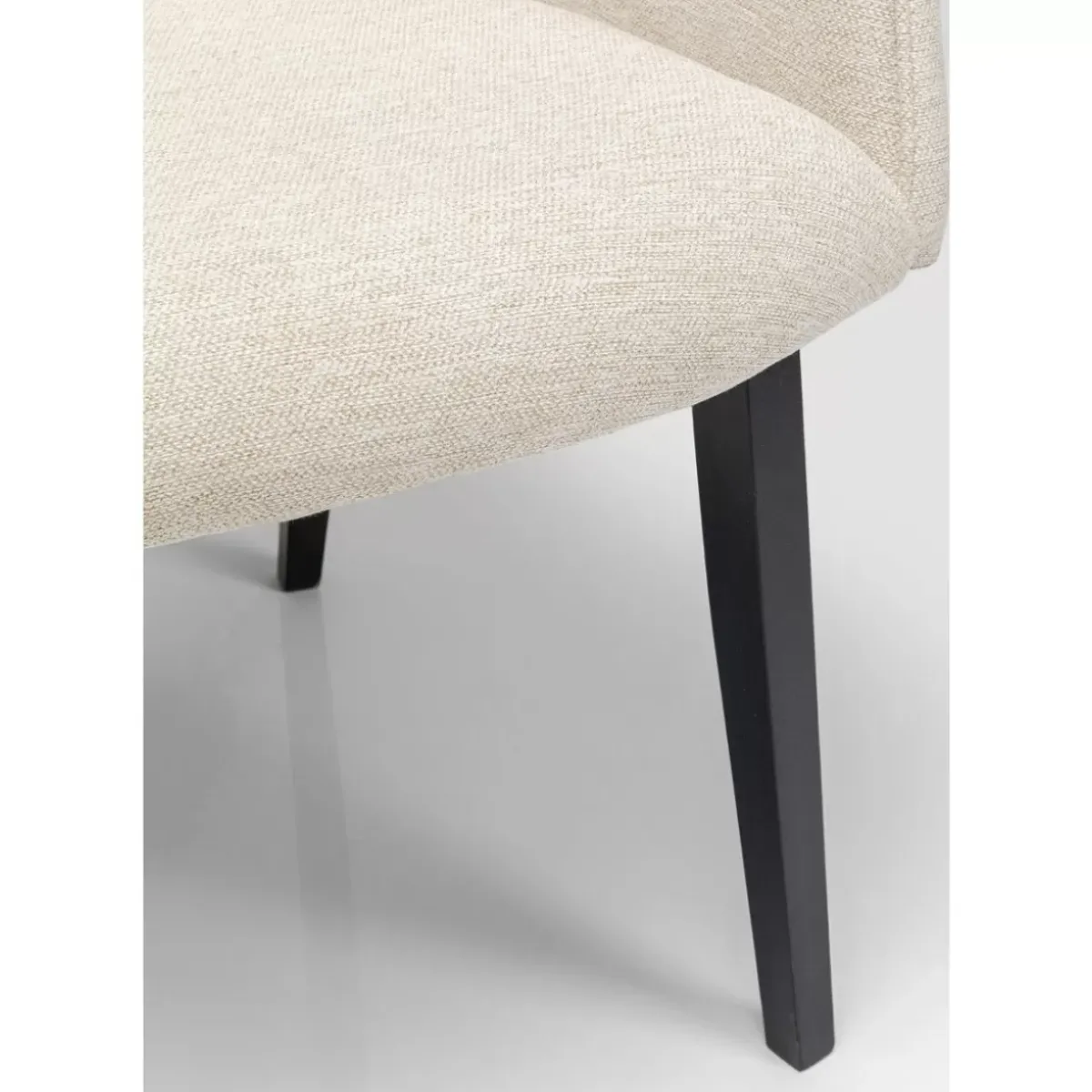 KARE Design Armlehnstuhl Modino Creme- Stühle